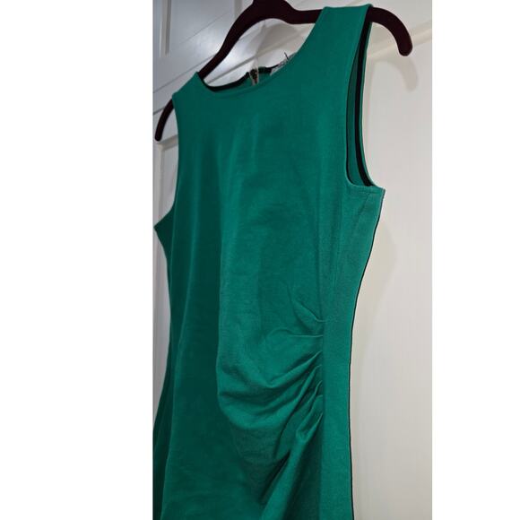 Kenneth Cole New York Green Stretch Dress – Size 6 - Picture 7 of 15